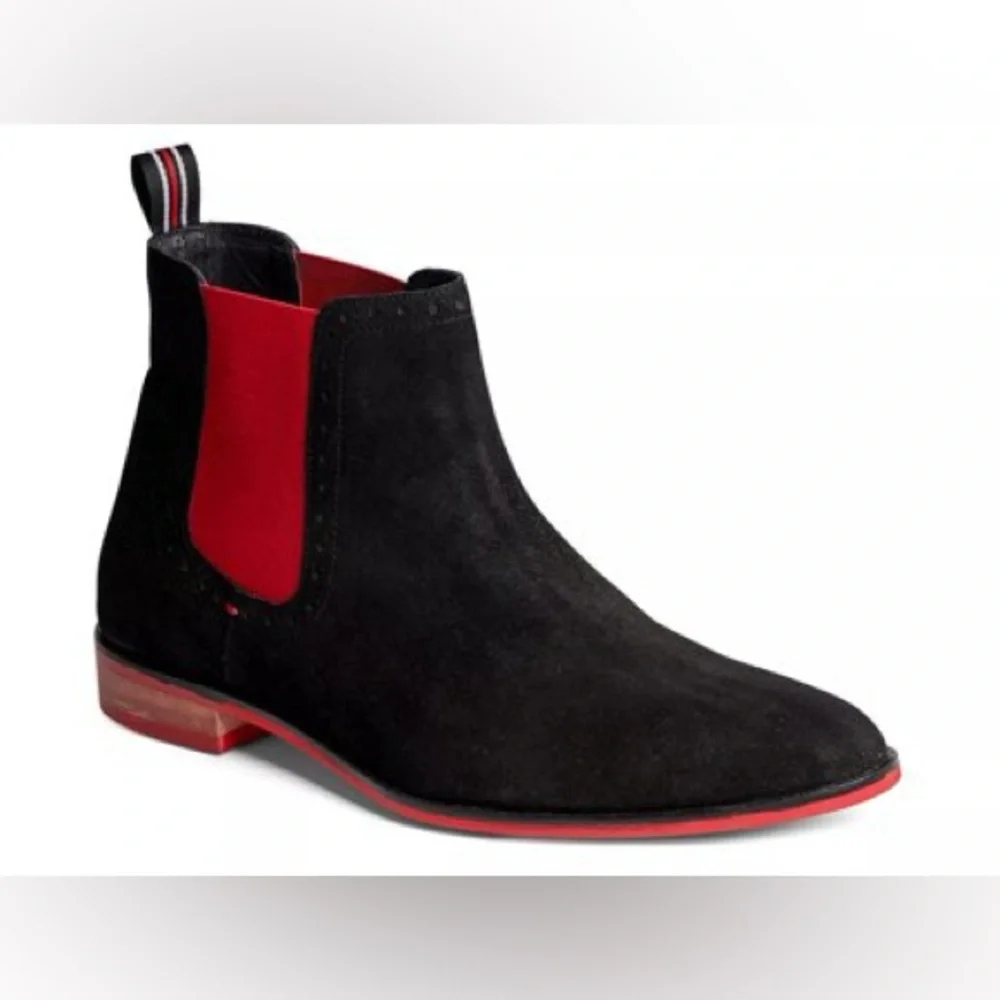 Carlos By Carlos Santana Mantra Suede Chelsea Boot